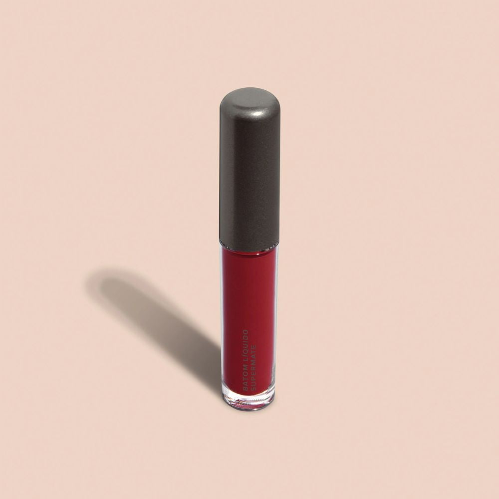 Quem disse, Berenice? Batom Líquido Supermate Beijo Que Fica - Rossetto rosso supermatte