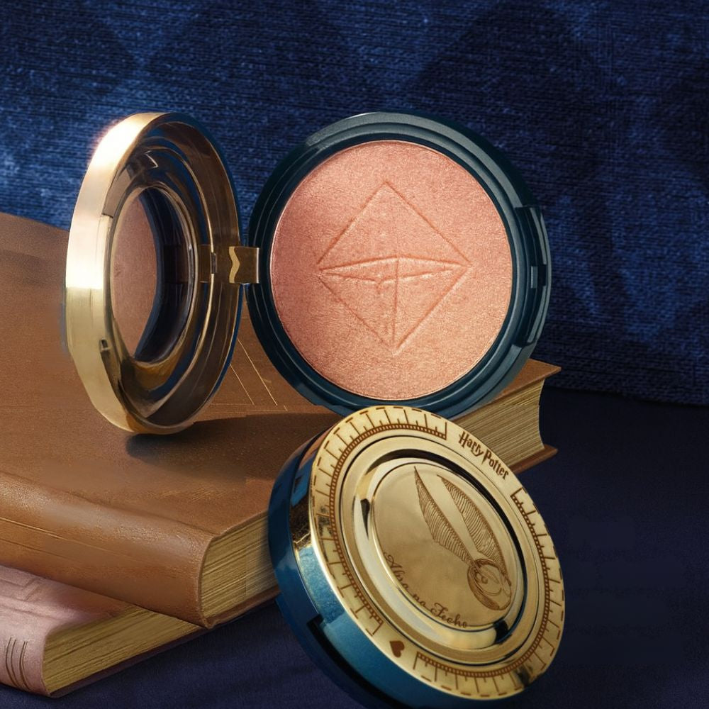 Quem disse, Berenice? Iluminador Rose Gold O Pomo de Ouro - Illuminante cremoso Boccino d'Oro Harry Potter