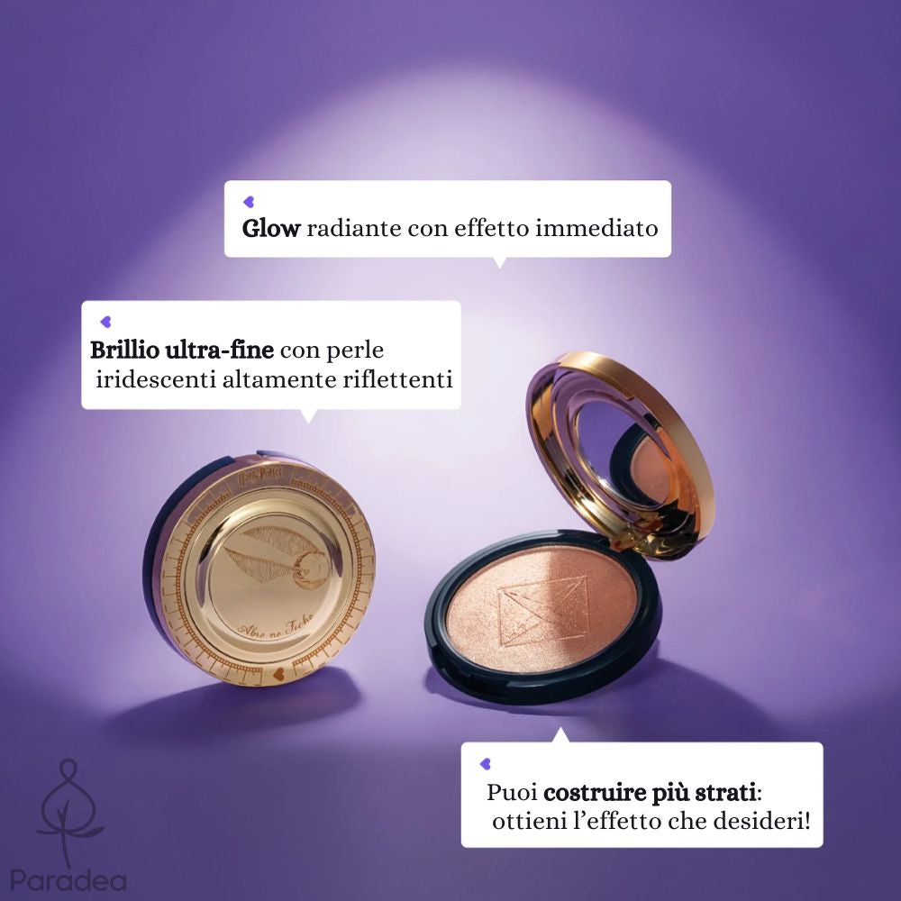 Quem disse, Berenice? Iluminador Rose Gold O Pomo de Ouro - Illuminante cremoso Boccino d'Oro Harry Potter