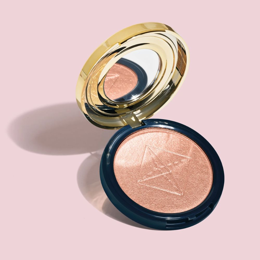 Quem disse, Berenice? Iluminador Rose Gold O Pomo de Ouro - Illuminante cremoso Boccino d'Oro Harry Potter