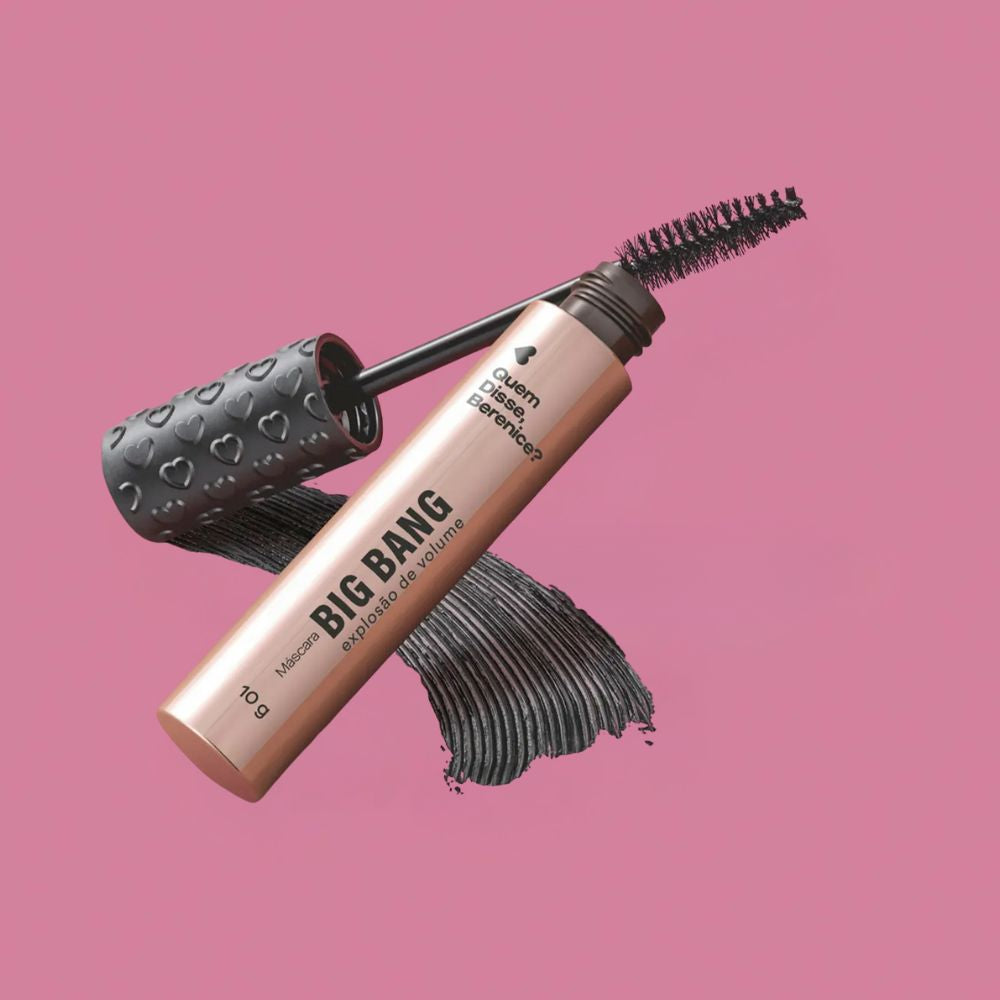 Quem disse, Berenice? Máscara Big Bang Explosão de volume - Mascara