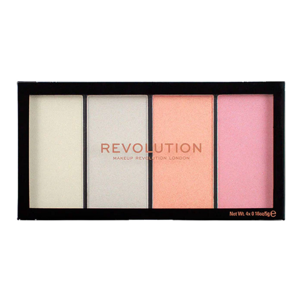 REVOLUTION Highlighter Reloaded Lustre Lights Cool - Illuminanti