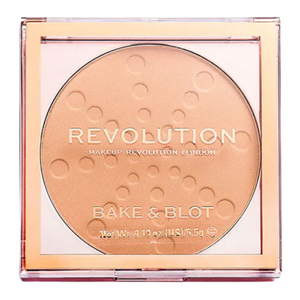 REVOLUTION Powder Bake &amp; Blot Beige - Compact Powder