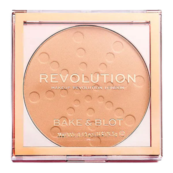 REVOLUTION Powder Bake &amp; Blot Beige - Compact Powder