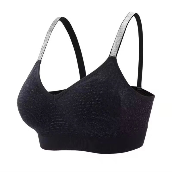 Soutien-gorge d'entraînement à paillettes - Taille unique