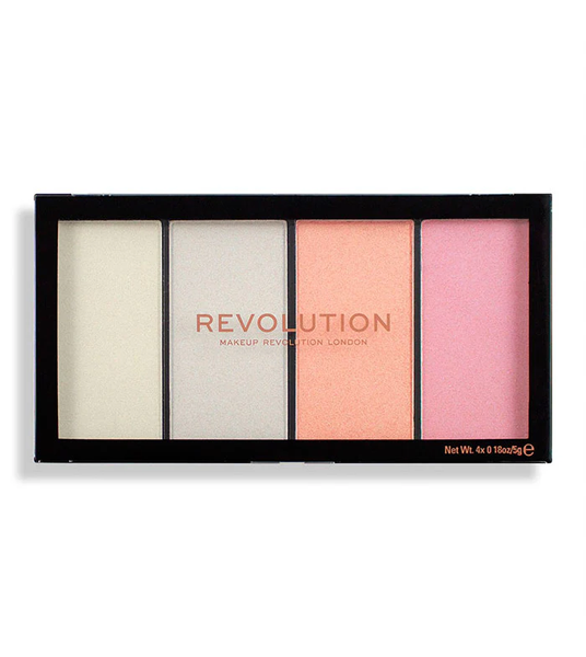 REVOLUTION Highlighter Reloaded Luster Lights Cool - Highlighters