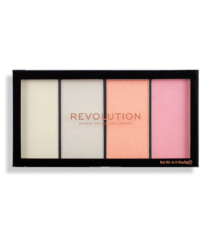 REVOLUTION Highlighter Reloaded Luster Lights Cool - Highlighters