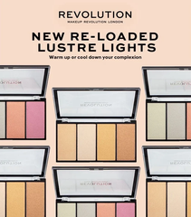 REVOLUTION Highlighter Reloaded Luster Lights Cool - Highlighters