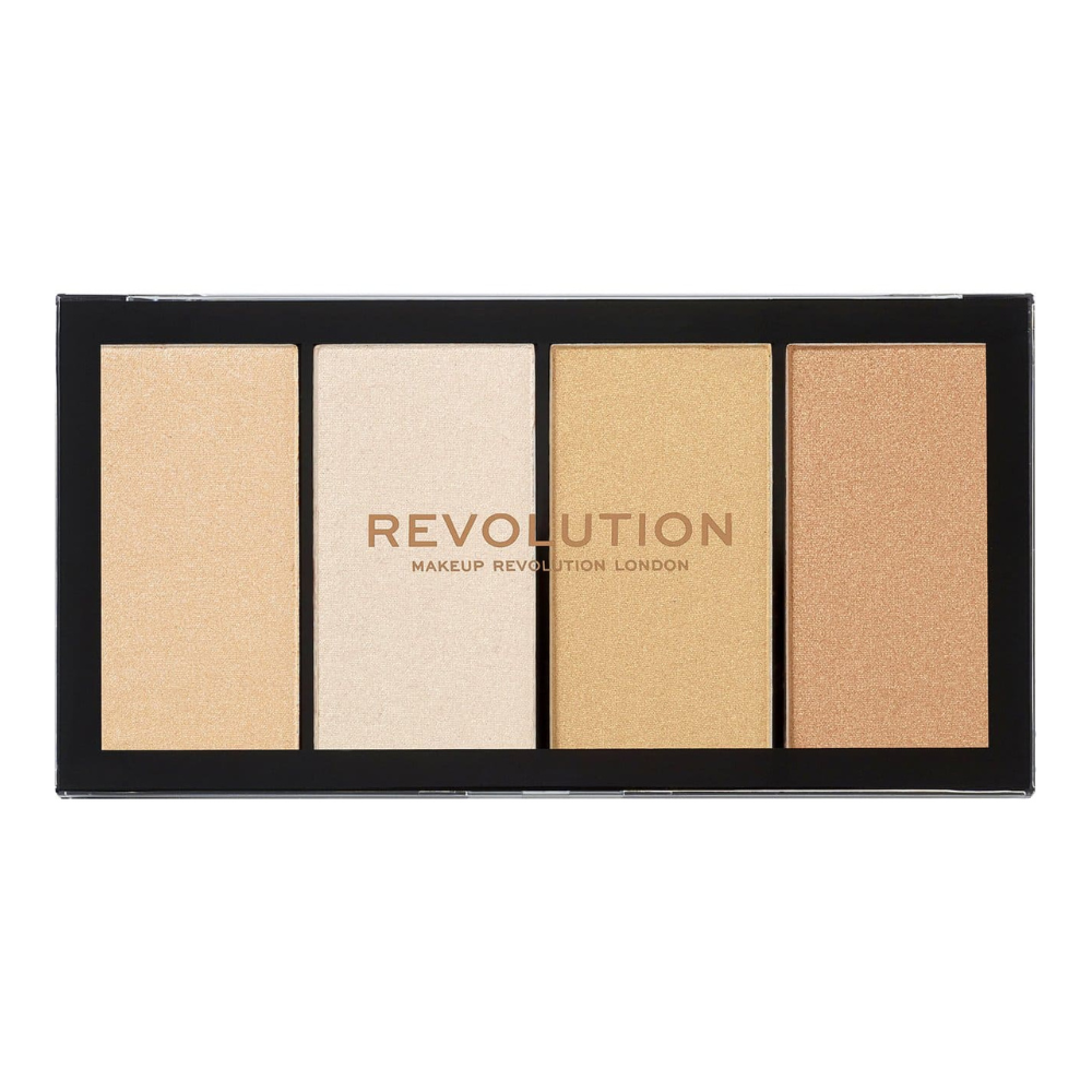 REVOLUTION Highlighter Reloaded Lustre Lights Warm - Illuminanti