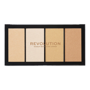 REVOLUTION Highlighter Reloaded Lustre Lights Warm - Illuminanti