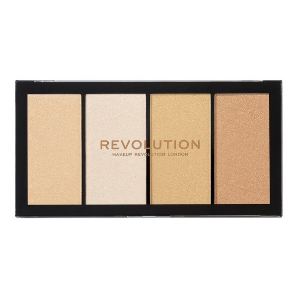 REVOLUTION Highlighter Reloaded Luster Lights Warm - Highlighter