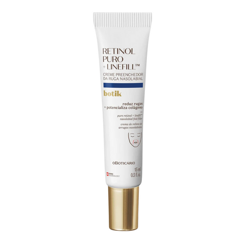 BOTIK Pure Retinol + Linefill Nasolabial Wrinkle Preenchedor Cream - Crème comblante des rides nasolabiales avec rétinol et Linefill