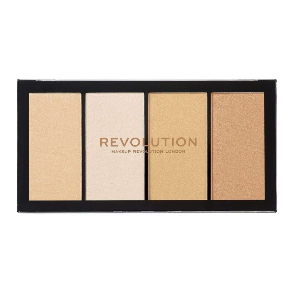 REVOLUTION Highlighter Reloaded Luster Lights Warm - Textmarker