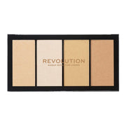 Revolution Highlighter Reloaded Luster Lights Warm - Textmarker