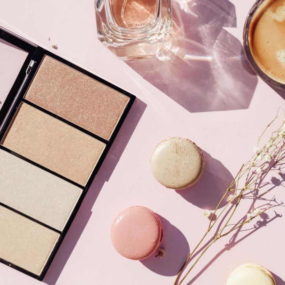 Revolution Highlighter Reloaded Luster Lights Warm - Textmarker