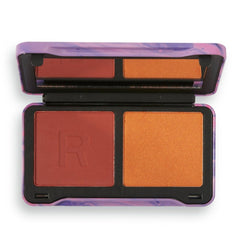 REVOLUTION Neon Heat Dynamic Face Palette Midnight Sands - Palette viso Midnight Sands