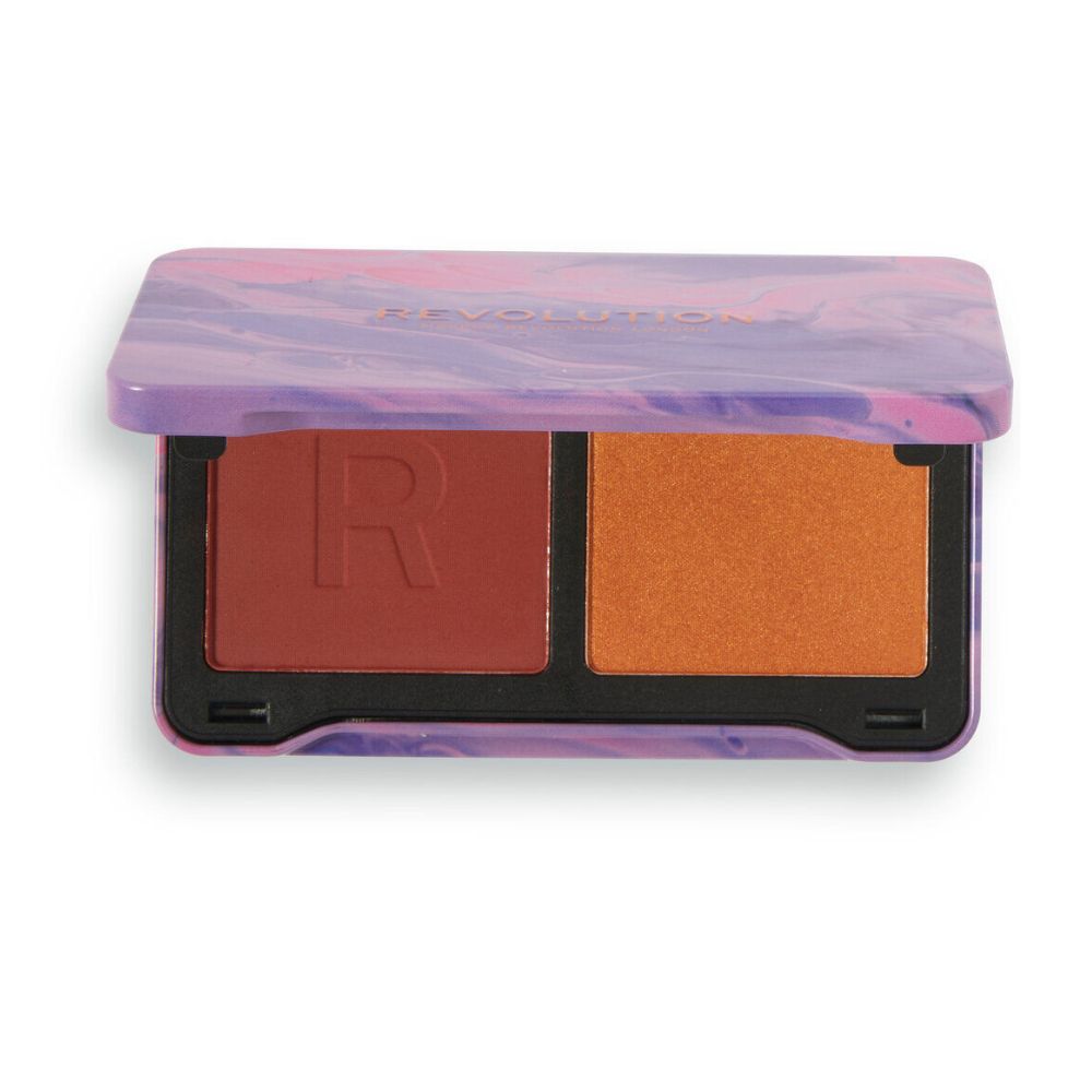Revolution Neon Heat Dynamic Face Palette Midnight Sands – Midnight Sands Gesichtspalette
