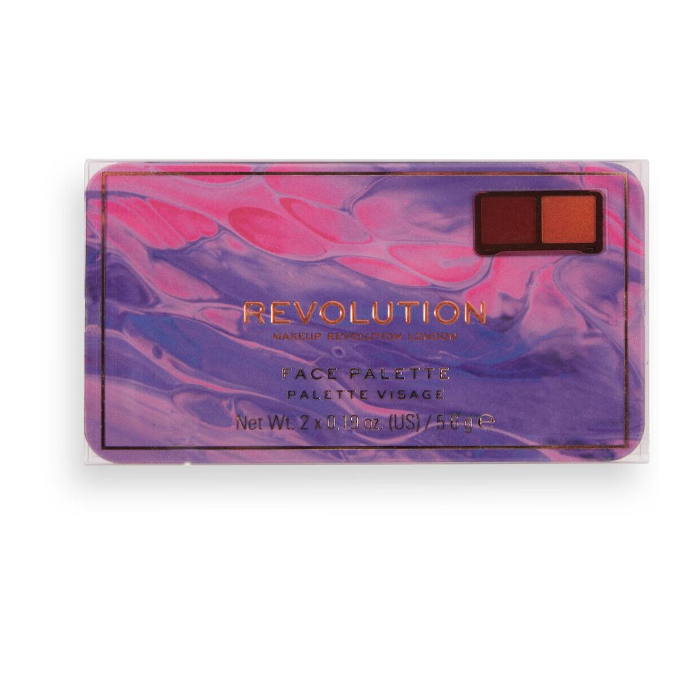 Revolution Neon Heat Dynamic Face Palette Midnight Sands – Midnight Sands Gesichtspalette