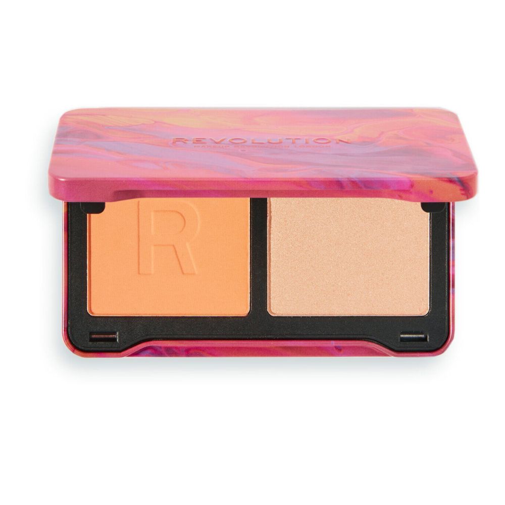 Revolution Neon Heat Dynamic Face Palette Scorched Rose – Gesichtspalette
