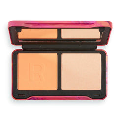 REVOLUTION Neon Heat Dynamic Face Palette Scorched Rose - Palette viso Scorched Rose