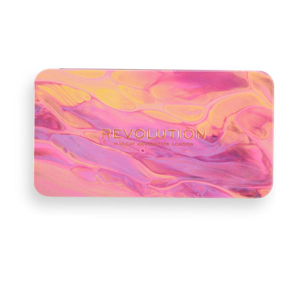 Revolution Neon Heat Dynamic Face Palette Scorched Rose – Gesichtspalette