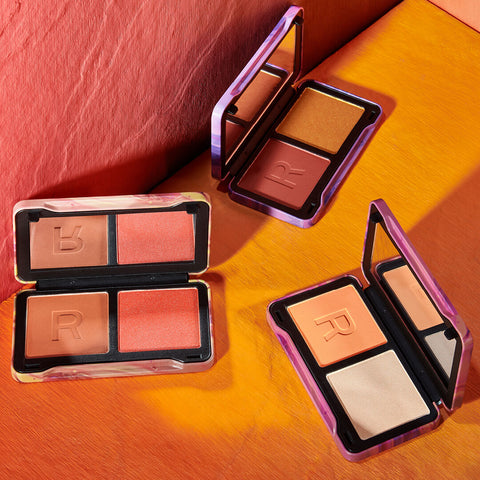 REVOLUTION Neon Heat Dynamic Face Palette Scorched Rose - Face Palette Scorched Rose