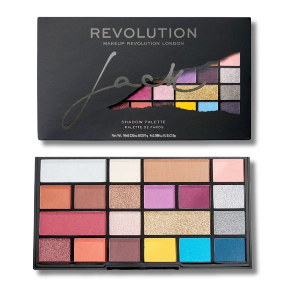 Revolution X Jack Palette – Lidschattenpalette