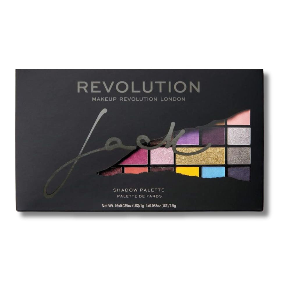Revolution X Jack Palette – Lidschattenpalette