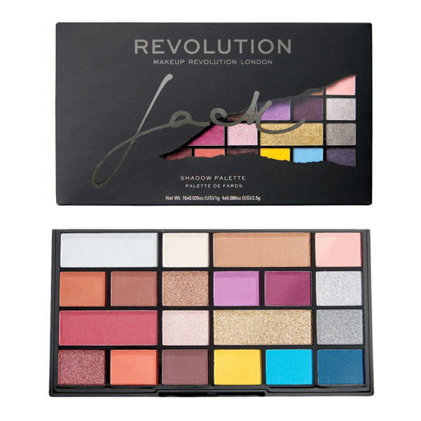 REVOLUTION X Jack Palette - Palette ombretti