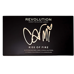 REVOLUTION X Carmi Kiss Of Fire - Eyeshadow Palette