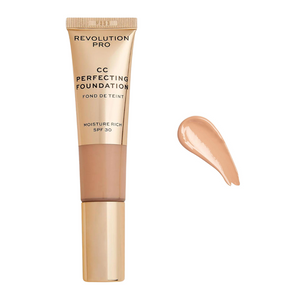 REVOLUTION CC Cream Fond de Teint Perfecteur avec SPF30 - Fond de Teint