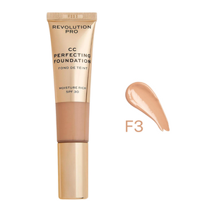 REVOLUTION CC Cream Fond de Teint Perfecteur avec SPF30 - Fond de Teint