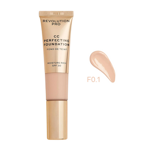 REVOLUTION CC Cream Fond de Teint Perfecteur avec SPF30 - Fond de Teint