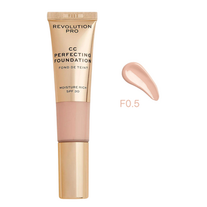 REVOLUTION CC Cream Fond de Teint Perfecteur avec SPF30 - Fond de Teint