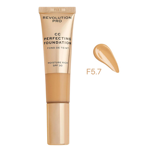 REVOLUTION CC Cream Fond de Teint Perfecteur avec SPF30 - Fond de Teint