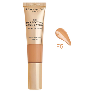 REVOLUTION CC Cream Fond de Teint Perfecteur avec SPF30 - Fond de Teint