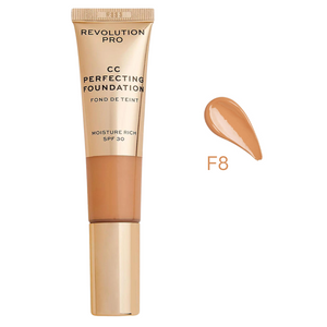 REVOLUTION CC Cream Fond de Teint Perfecteur avec SPF30 - Fond de Teint