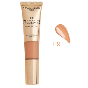 REVOLUTION CC Cream Fond de Teint Perfecteur avec SPF30 - Fond de Teint