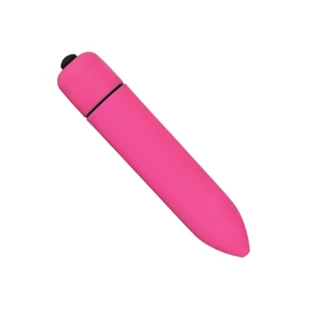 Mini massaggiatore a batteria AAA rivestito con silicone