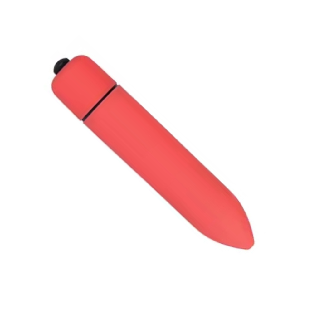 Mini massaggiatore a batteria AAA rivestito con silicone