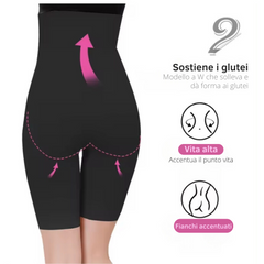 S-Shaper - Pantaloncino modellante a vita alta