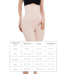 S-Shaper - Pantaloncino modellante a vita alta