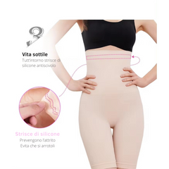 S-Shaper - Pantaloncino modellante a vita alta