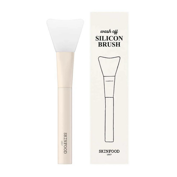 SKINFOOD Wash Off Silicon Brush - Silicone brush