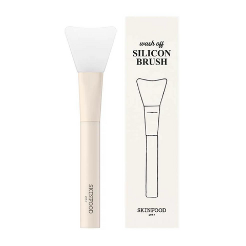 SKINFOOD Wash Off Silicon Brush - Pennello in silicone