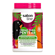 Salon Line Creme para Pentear Definição Intensa - Crema districante definizione intensa 1kg