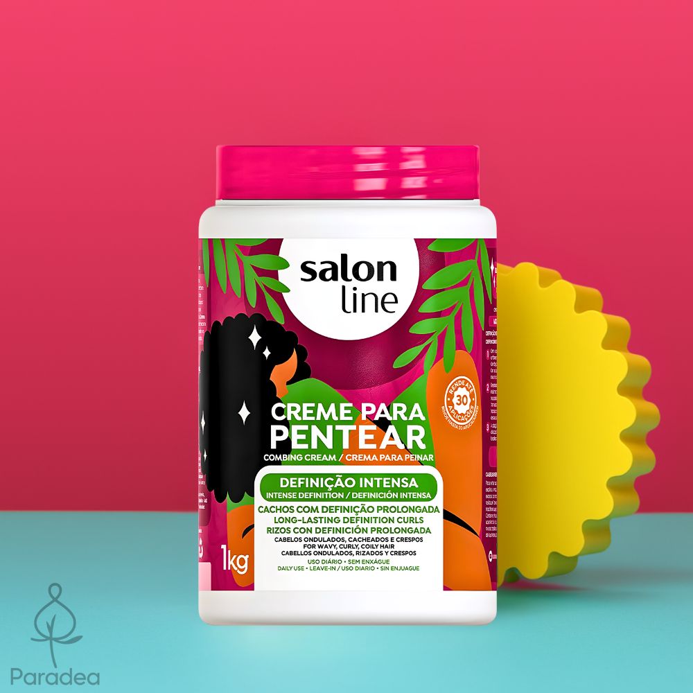 Salon Line Creme para Pentear Definição Intensa - Crema districante definizione intensa 1kg