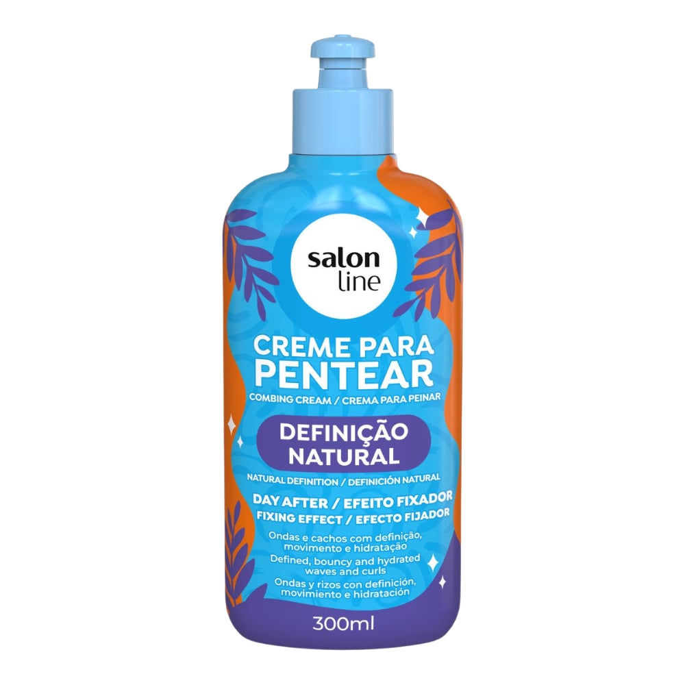 Salon Line Creme para Pentear Definição Natural - Leave-in Definizione Naturale 300ml