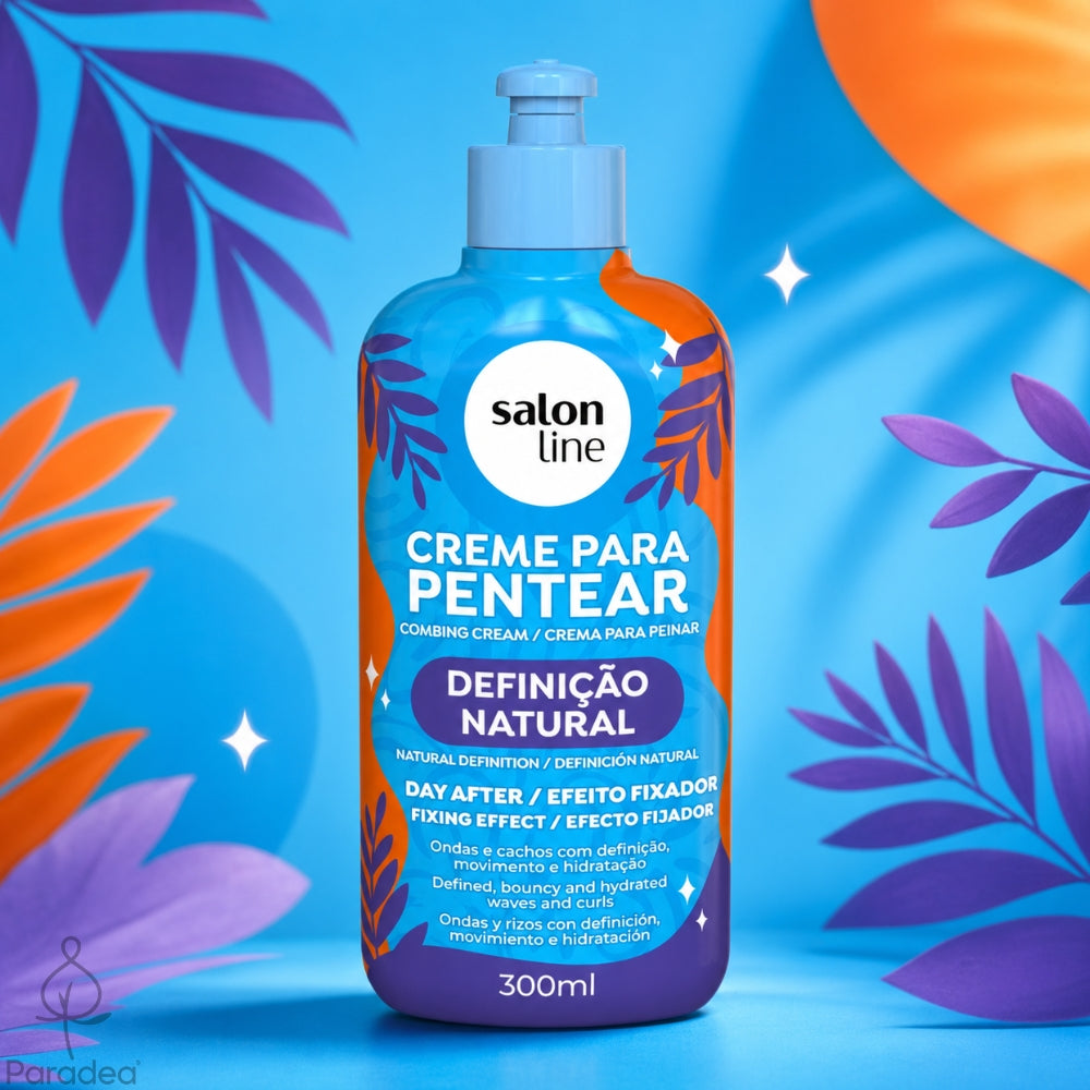 Salon Line Creme para Pentear Definição Natural - Leave-in Definizione Naturale 300ml