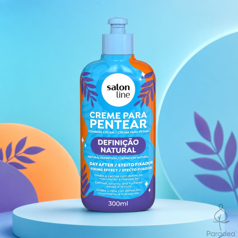 Salon Line Creme para Pentear Definição Natural - Leave-in Definizione Naturale 300ml